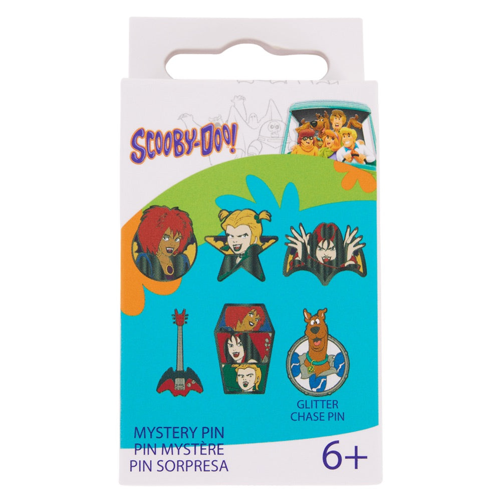 Scooby-Doo! – The Hex Girls Mystery Box Pin