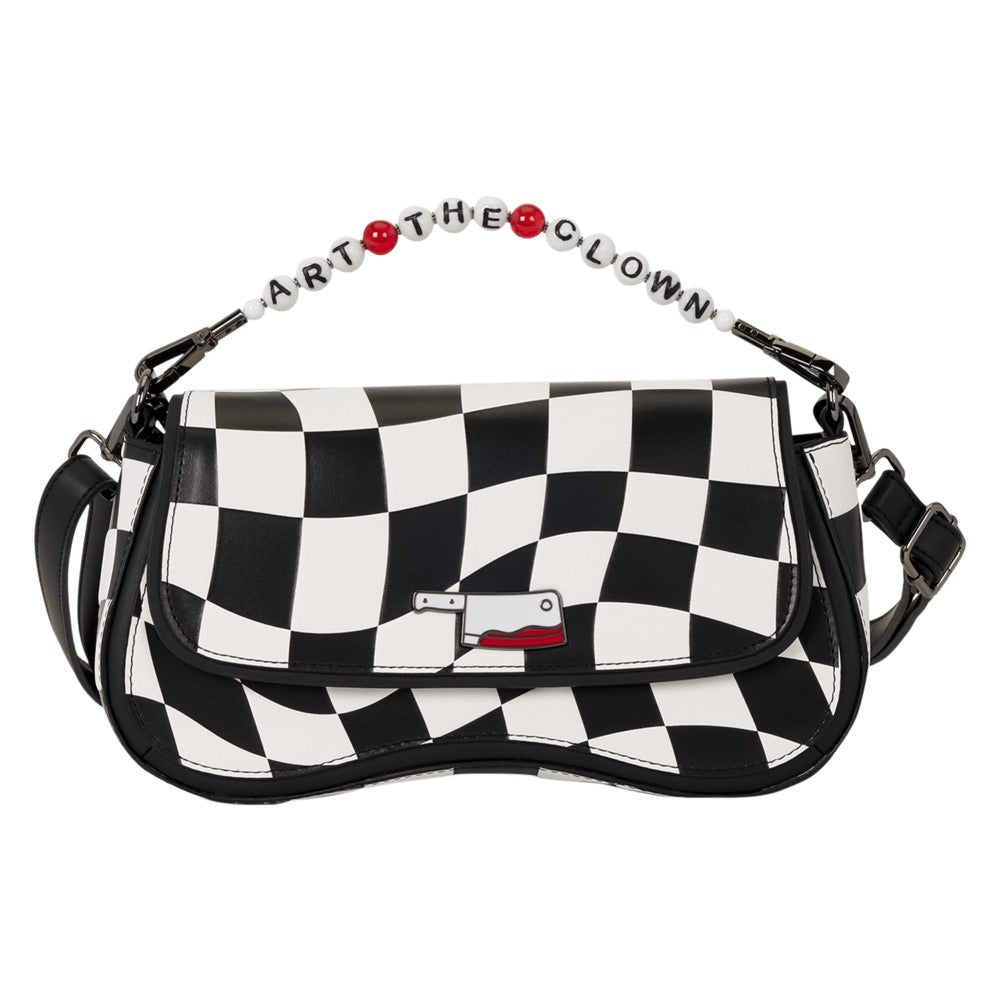 Terrifier – Art the Clown Checkered Crossbody Bag
