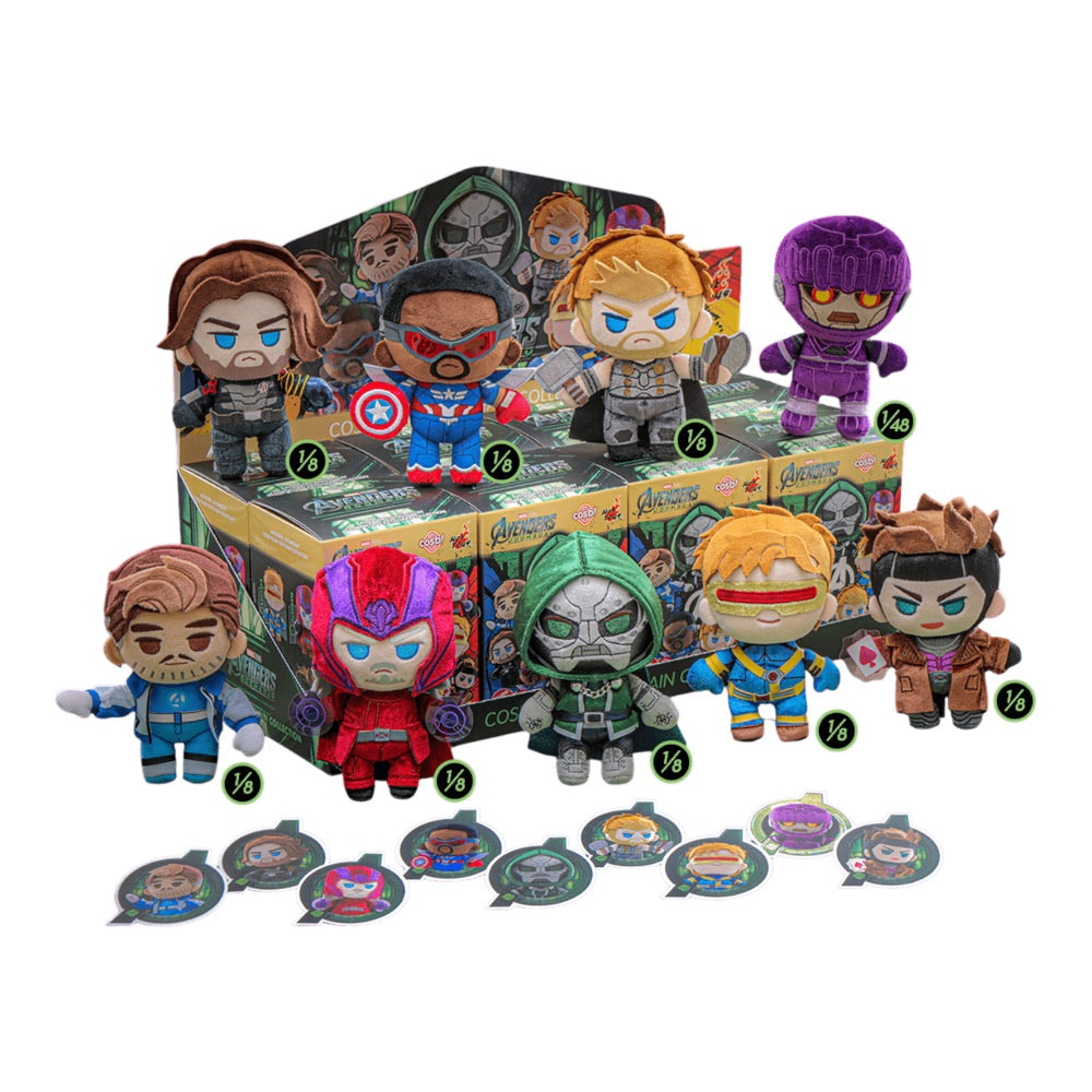 Avengers: Doomsday – Doomsday Plush Assortment (Display of 8)