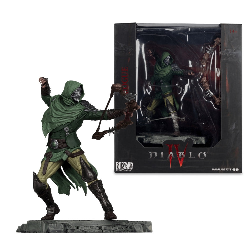 Diablo IV – Rogue 6″ Posed Figure