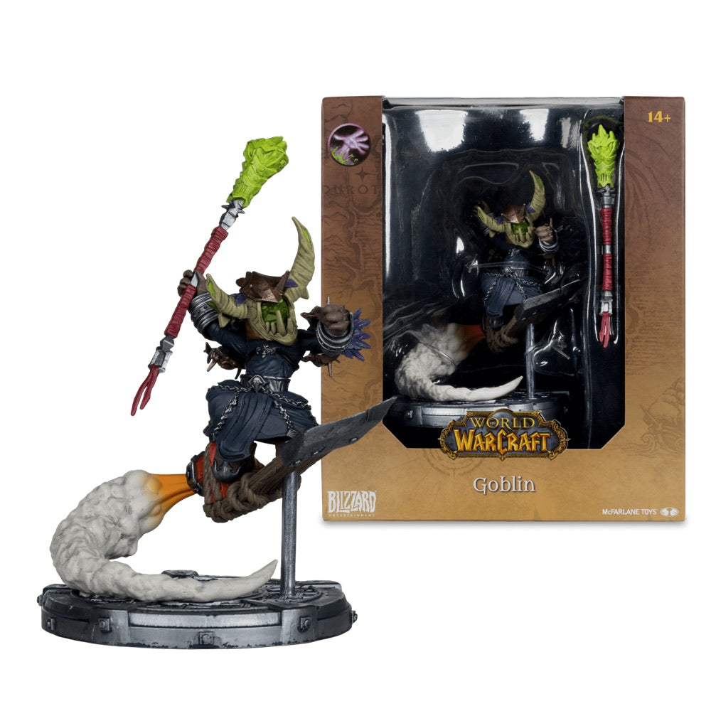 World of Warcraft – Goblin 6″ Posed Figure