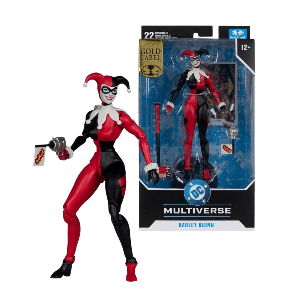 DC Multiverse – Harley Quinn (Bronze Age) Gold Label 7″ Action Figure