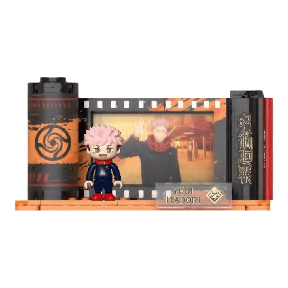 Jujutsu Kaisen – Yuji Itadori Frame Tale Series Construction Set (100 Pcs)