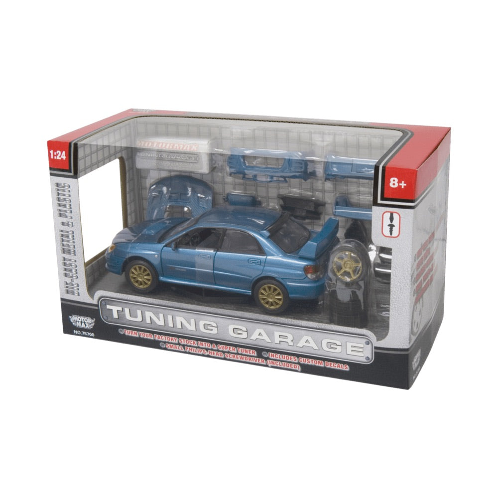 Tuning Garage- 1:24 Subaru Impreza WRX STI
