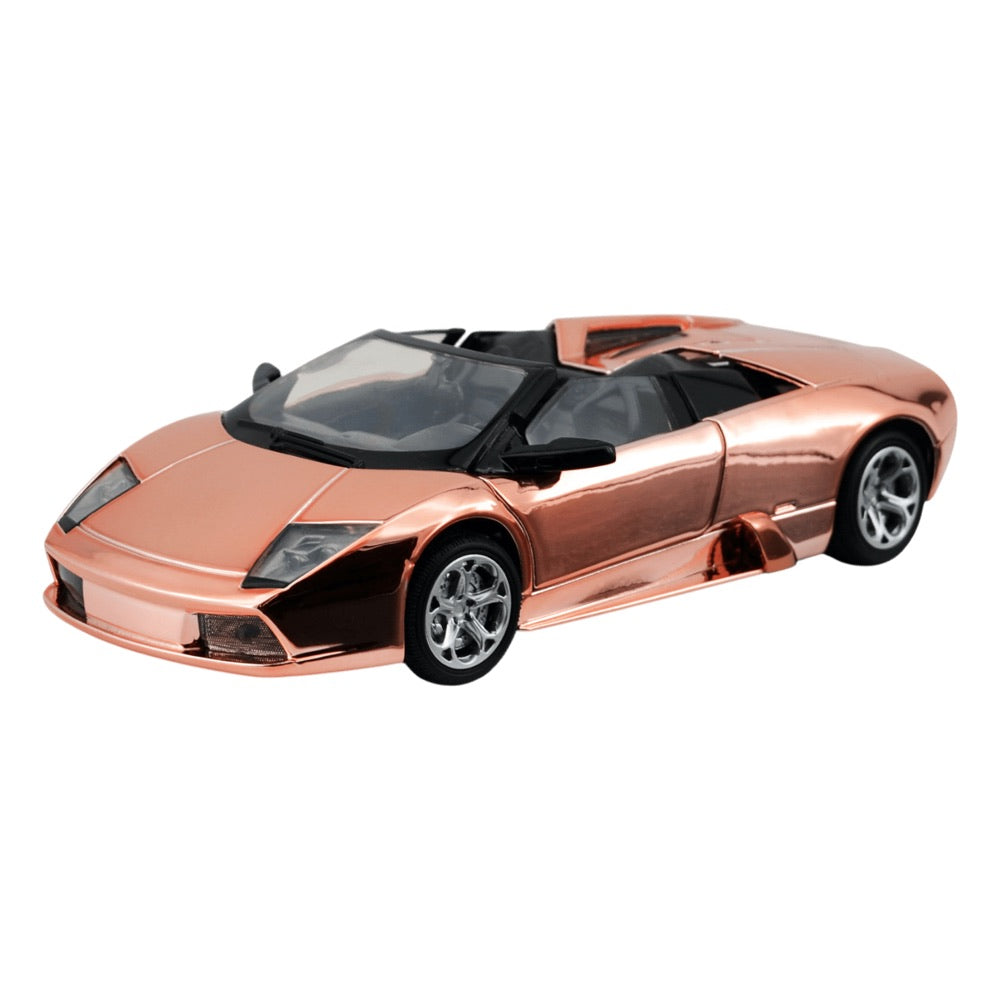 That’s A Wrap! – 1:24 Lamborghini Murcielago Roadster Chromed Rose Gold