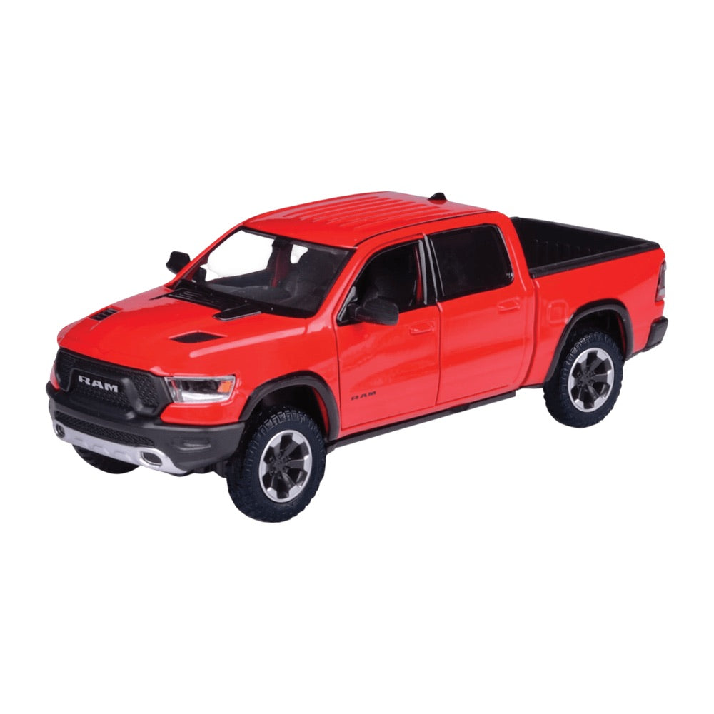 Timeless Legends – 1:27 2019 Red Ram 1500 Crew Rebel