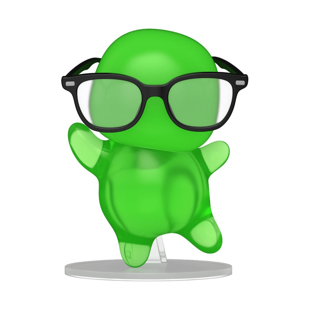 Flubber (1997) – Flubber with Glasses (Translucent) Pop!