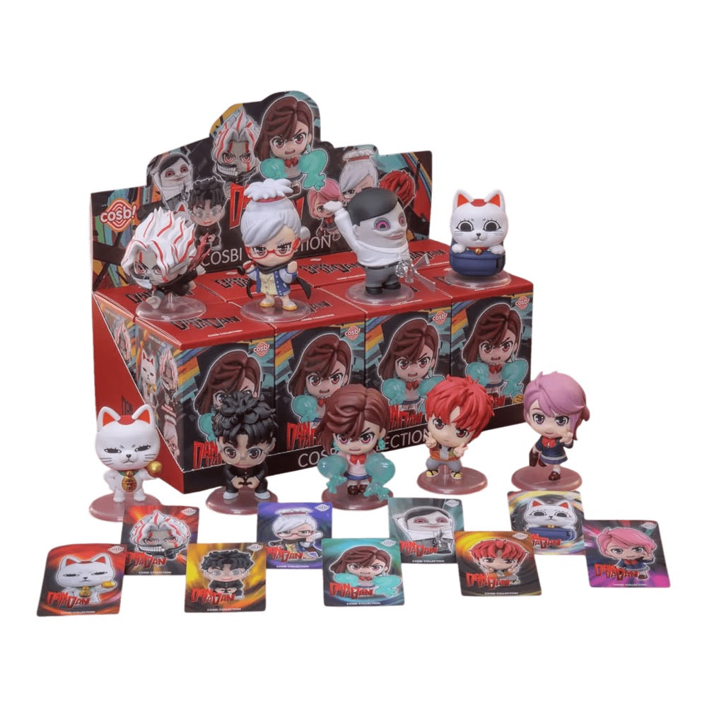 Dandadan – Dandadan Cosbi Collection (Display of 8)