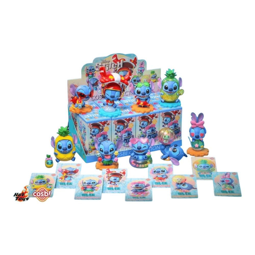 Lilo & Stitch – Stitch on Holiday Cosbi Collection (Display of 8)