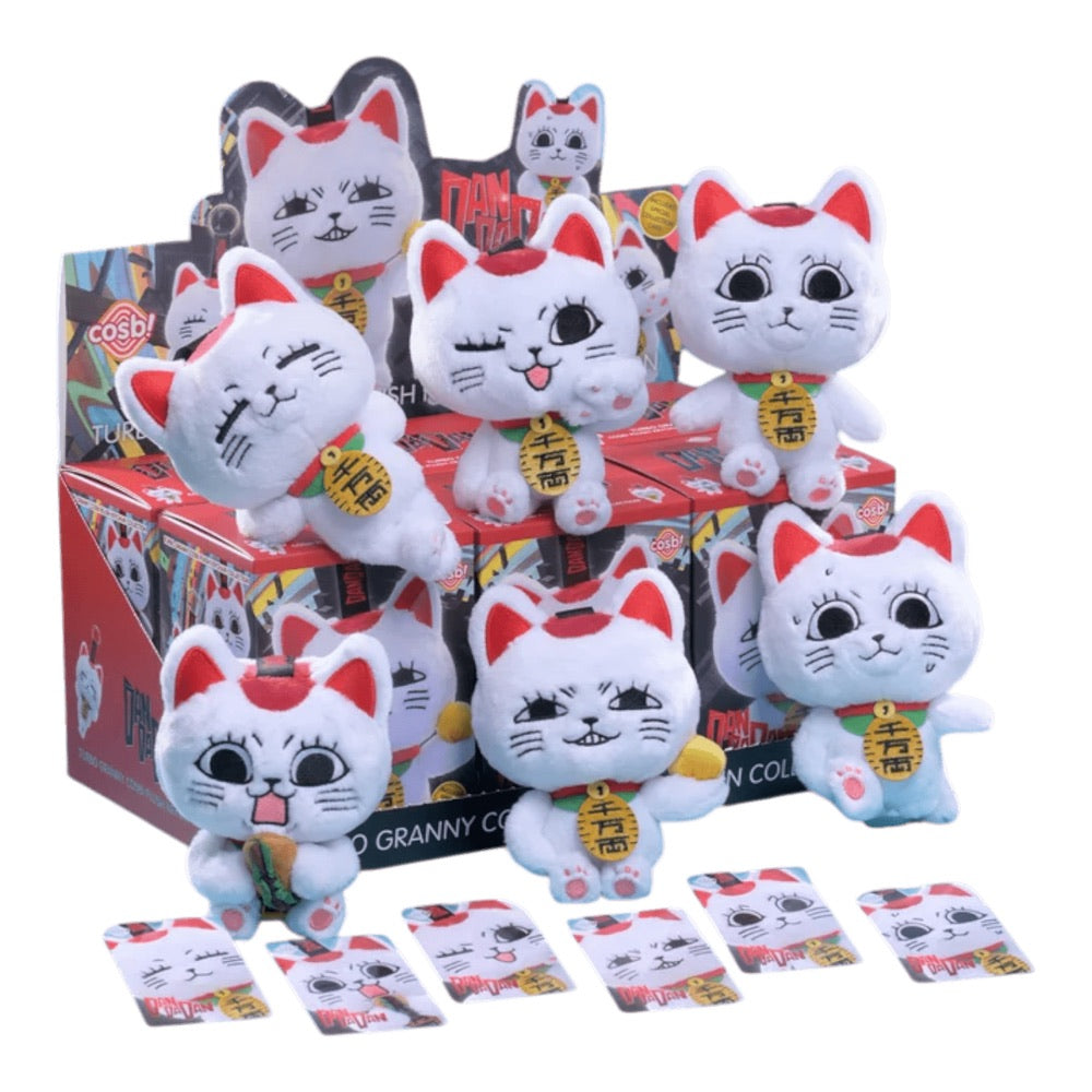 Dandadan – Turbo Granny Cosbi Plush Keychain Collection (Display of 6)