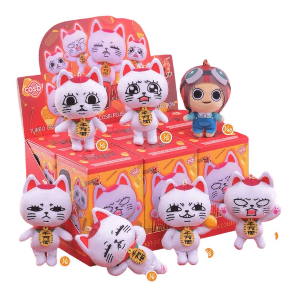Dandadan – Turbo Granny Cosbi Mini Plush Keychain Collection (Display of 6)
