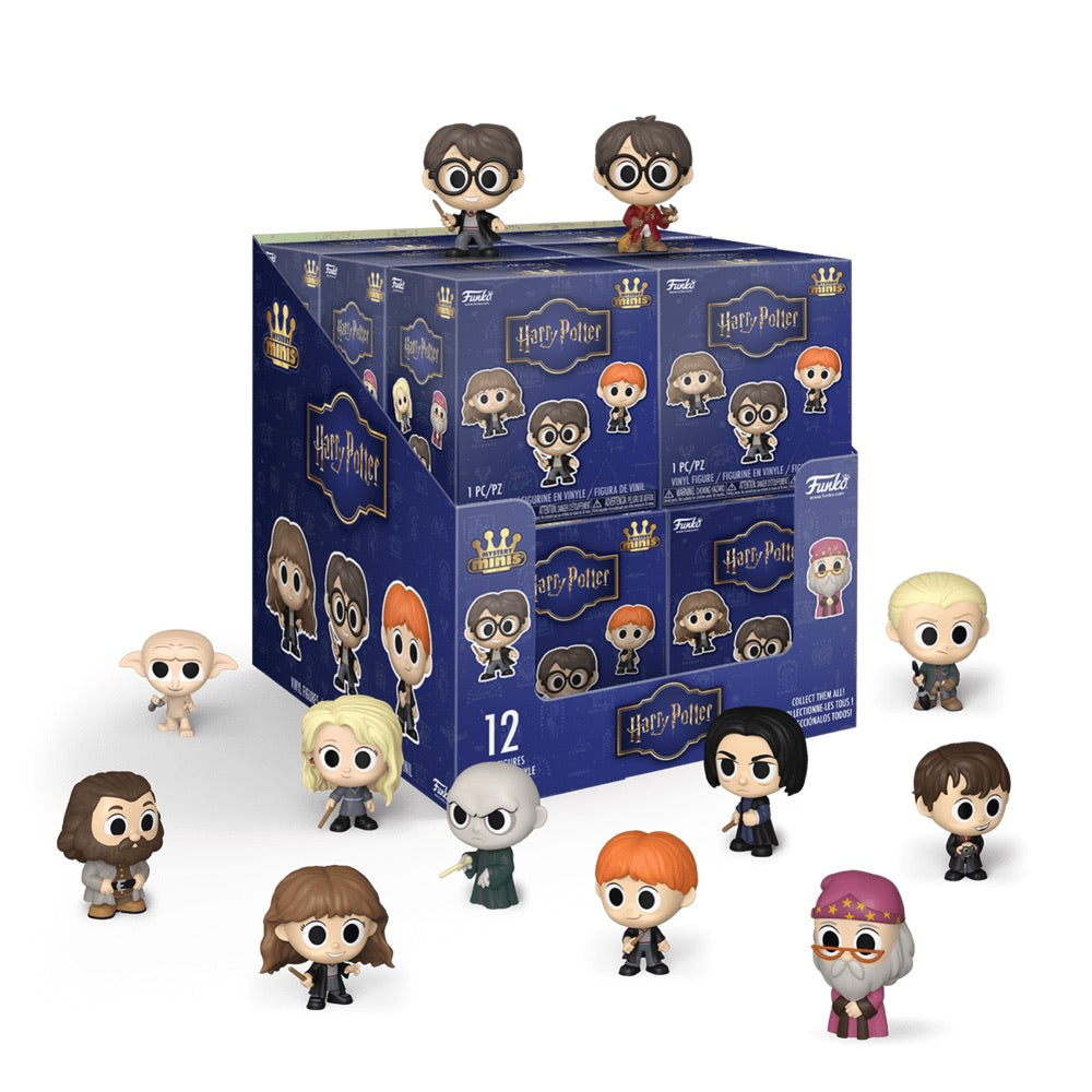 Harry Potter – Mystery Minis (Display of 12)