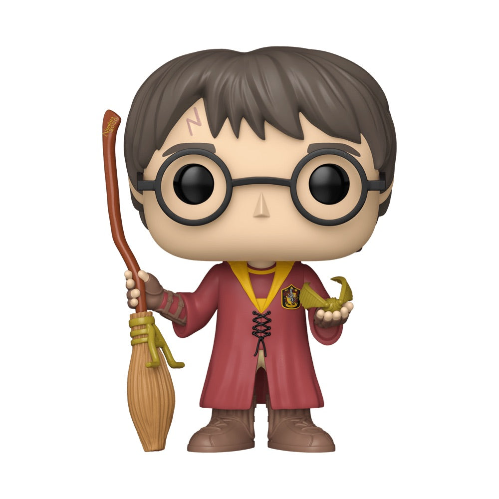 Harry Potter – Harry (Quidditch Uniform) 10″ Pop! Vinyl