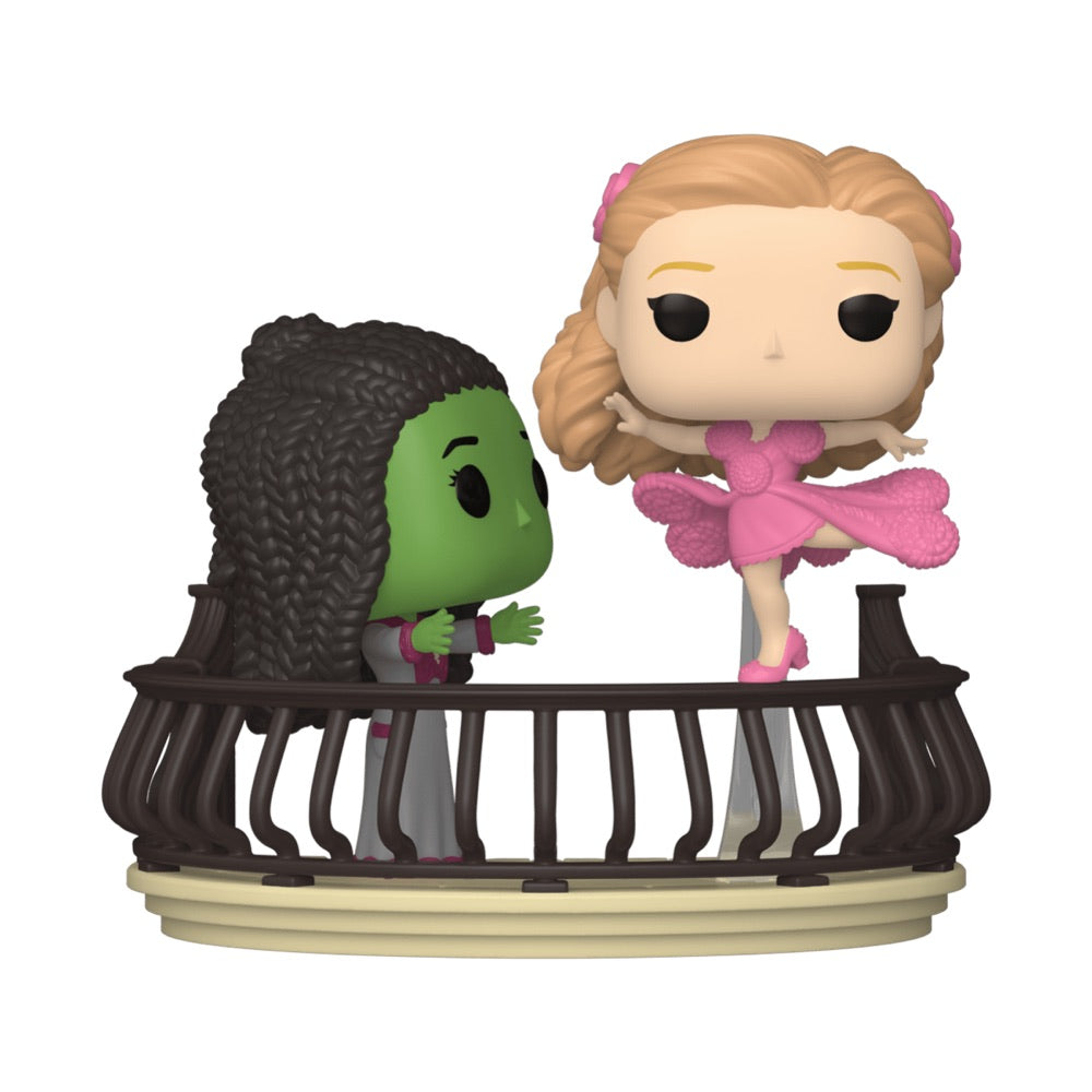 Wicked – Glinda & Elphaba Pop! Vinyl Mini Moment
