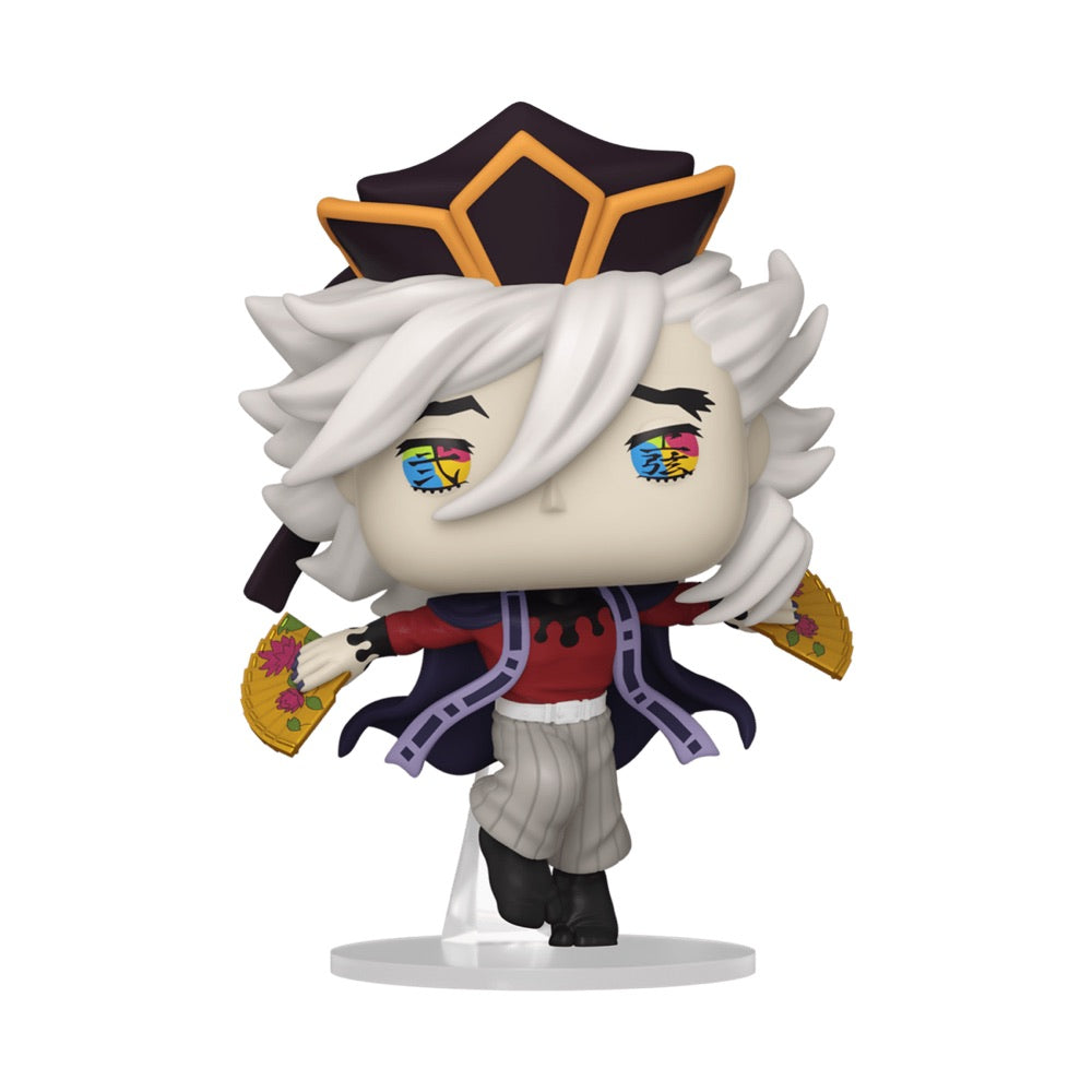 Demon Slayer: Infinity Castle – Doma (Demon Art) Exclusive Pop! Vinyl [RS]