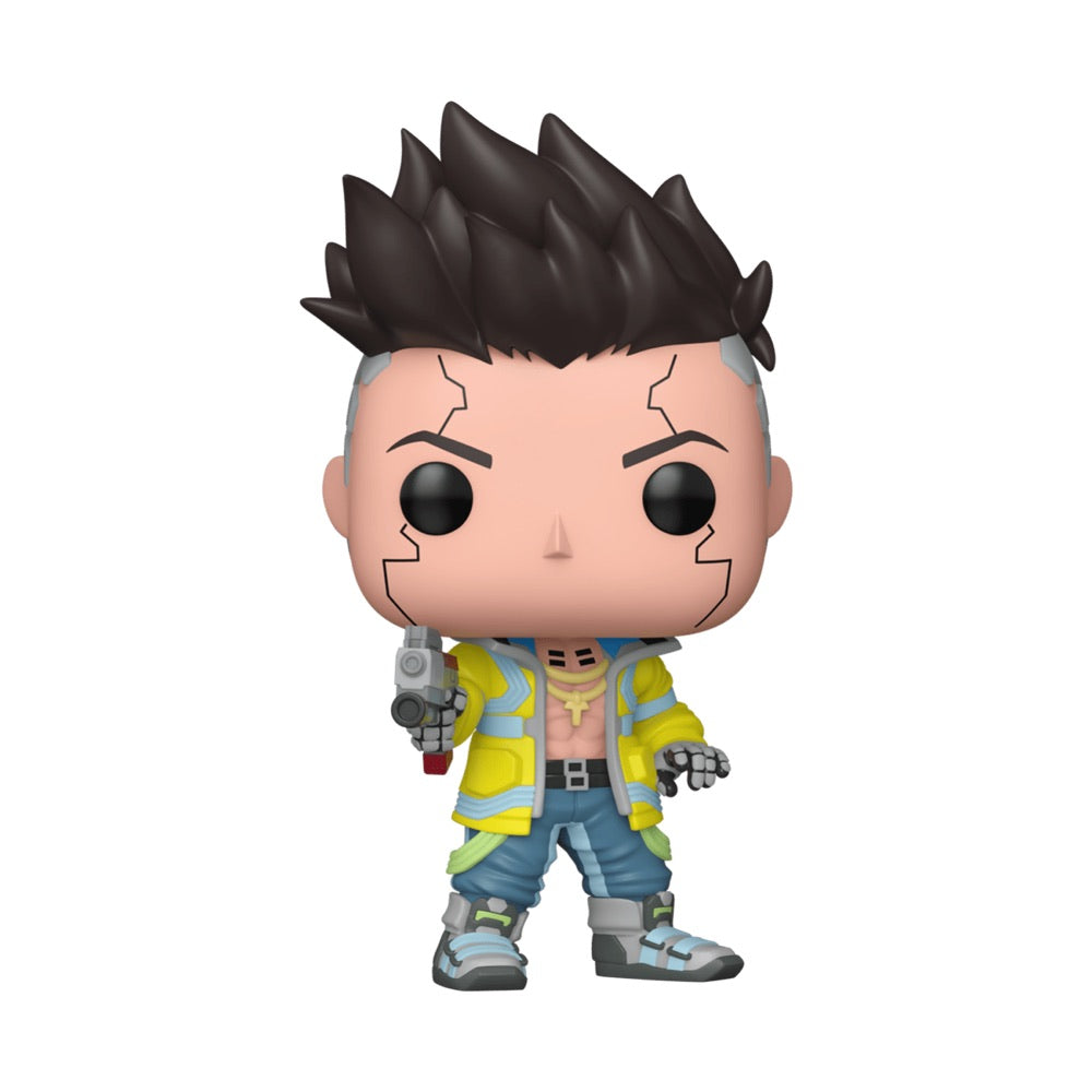 Cyberpunk: Edgerunners – David Martinez (with chase) Exclusive Pop! Vinyl [RS]
