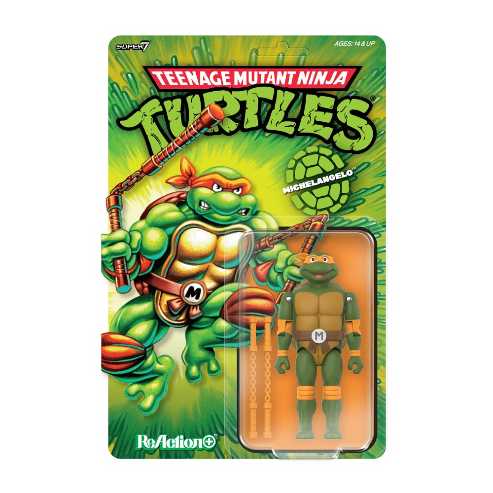 Teenage Mutant Ninja Turtles – Michelangelo ReAction+ Figure