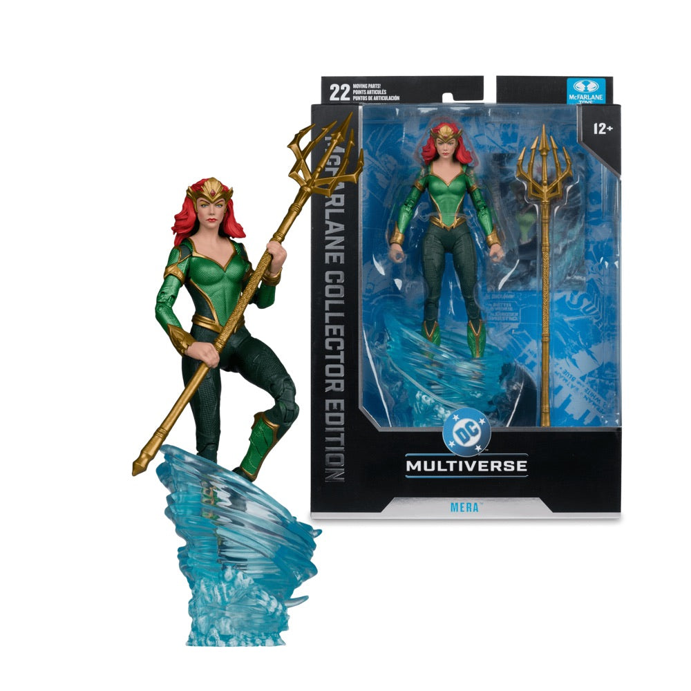 DC – Mera #67 Collector Edition 7″ Action Figure