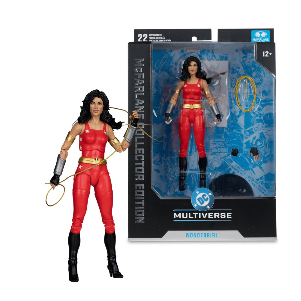 DC – Wonder Girls #66 Collector Edition 7″ Action Figure