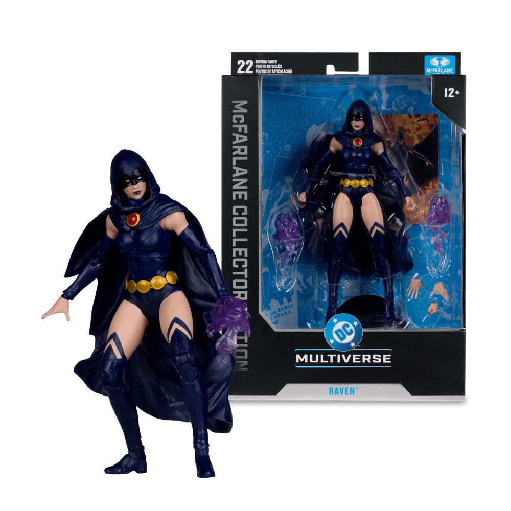 DC – Raven #69 Collector Edition 7″ Action Figure