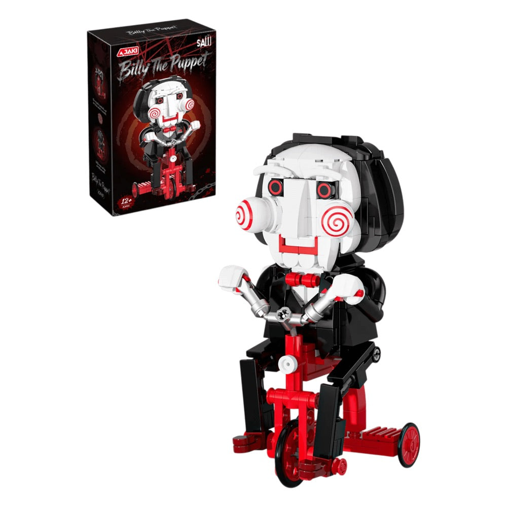 Saw – Billy The Puppet Plastic Brick Kit (261 Piece Set)
