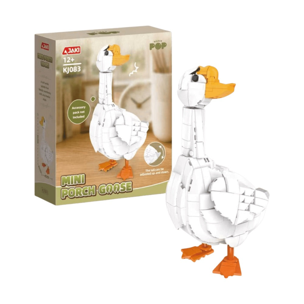 JAKI – MINI Proch Goose Plastic Brick Kit