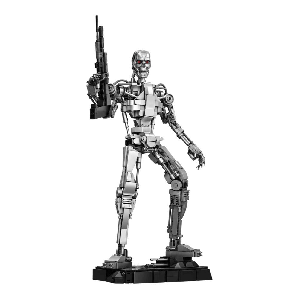 The Terminator – T-800 Construction Brick Set (802 Pieces)
