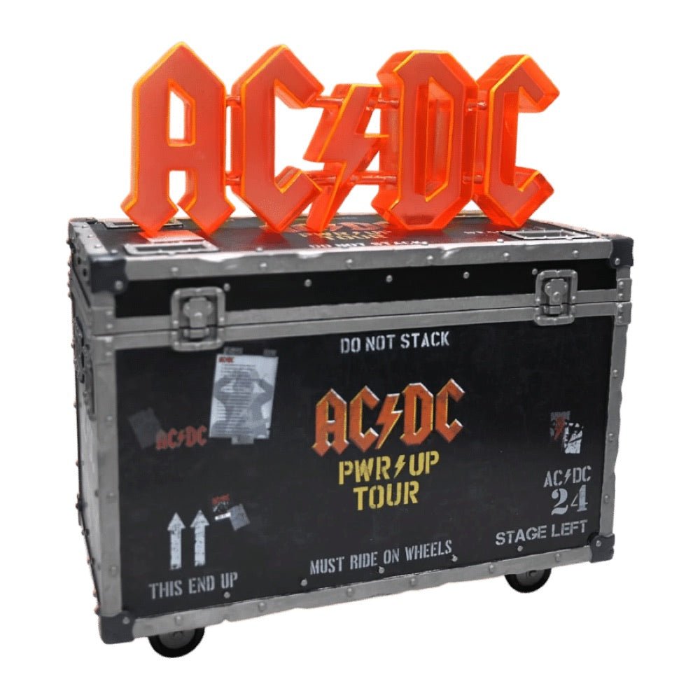 AC/DC – Pwr Up Tour Road Case Statue