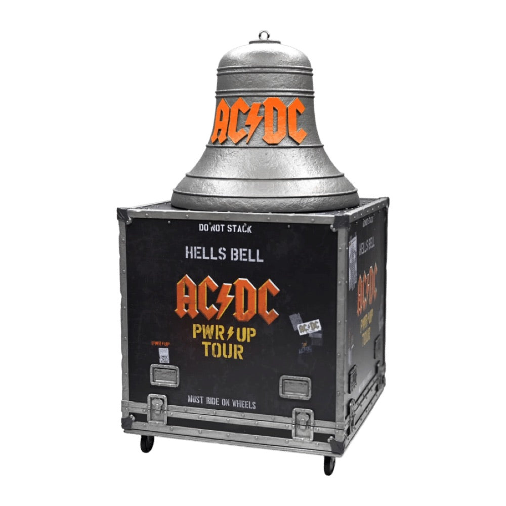 AC/DC – Pwr Up Tour Hells Bells Statue