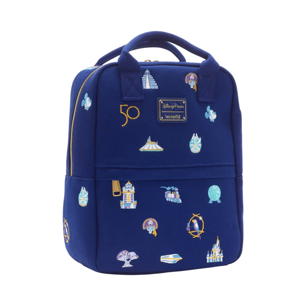 Disney – Disney Parks 50th Anniversary Mini Backpack