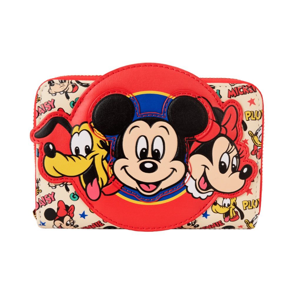 Mickey & Friends – Classic Zip Wallet