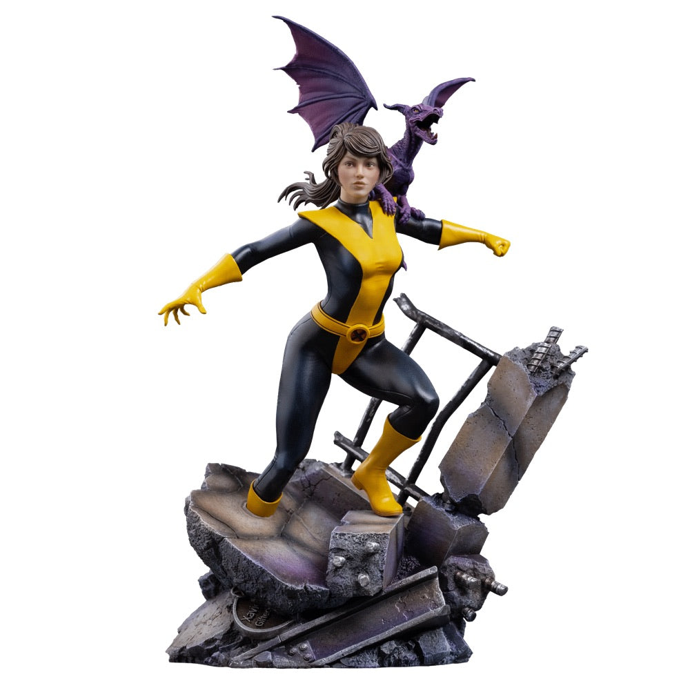 X-Men – Kitty Pride & Lockheed BDS Art Scale 1/10 Statue