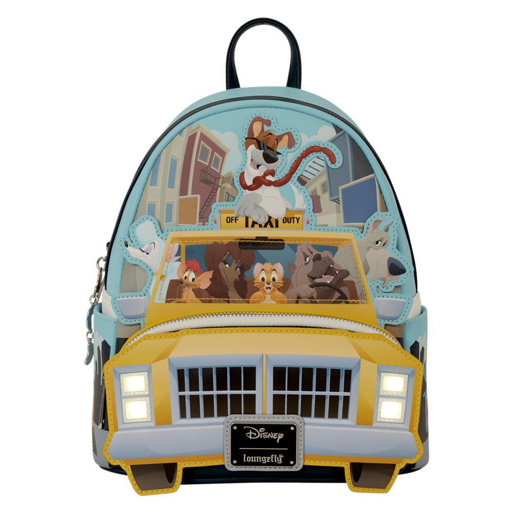 Oliver & Company – Taxi Mini Backpack