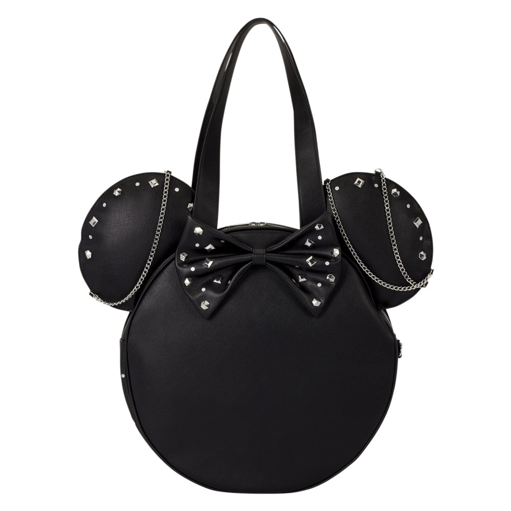 Disney – Minnie Mouse Studs & Chains Tote Bag
