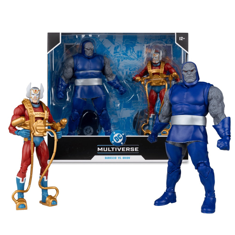 DC Multiverse – Darkseid Versus Orion (New Gods) 7″ Action Figure 2-Pack