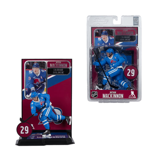 NHL – Nathan Mackinnon (Nordiques Retro) Posed Figure