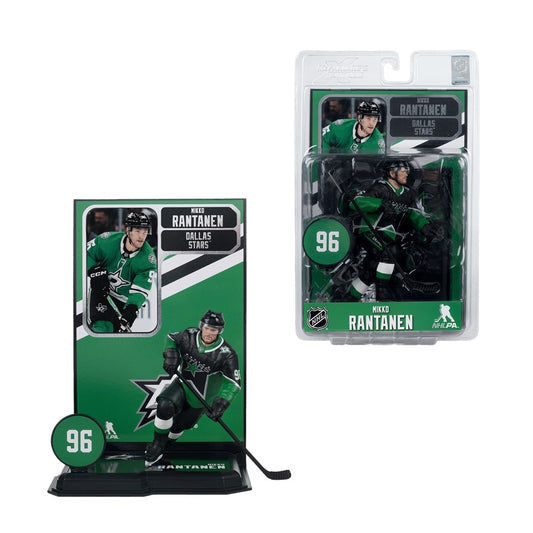 NHL – Mikko Rantanen (Stars Retro) Posed Figure