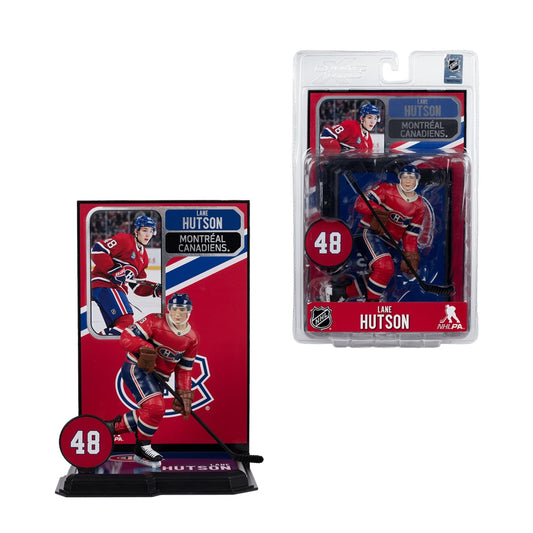 NHL – Lane Hutson (Canadiens Heritage Classic) Posed Figure