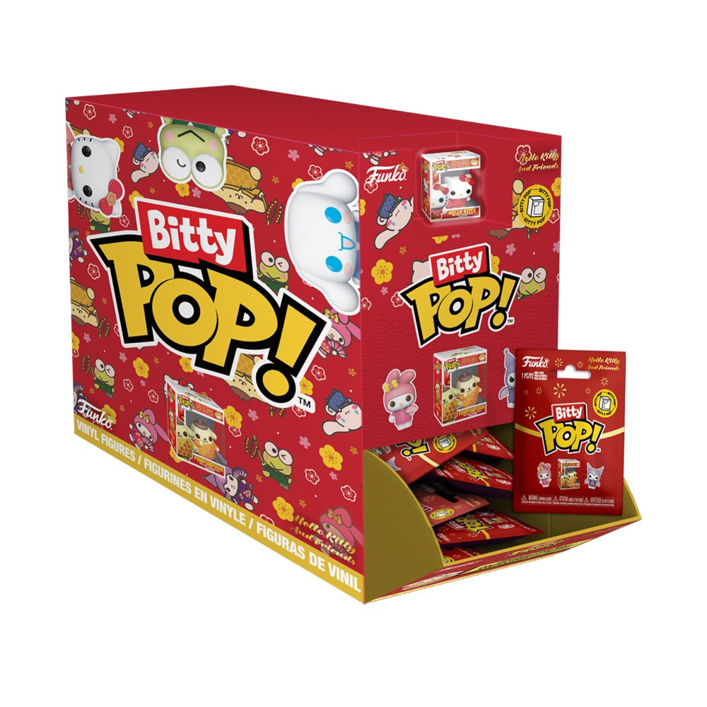 Hello Kitty – Lunar New Year Bitty Pop! Blind Bag Assortment (Display of 24)