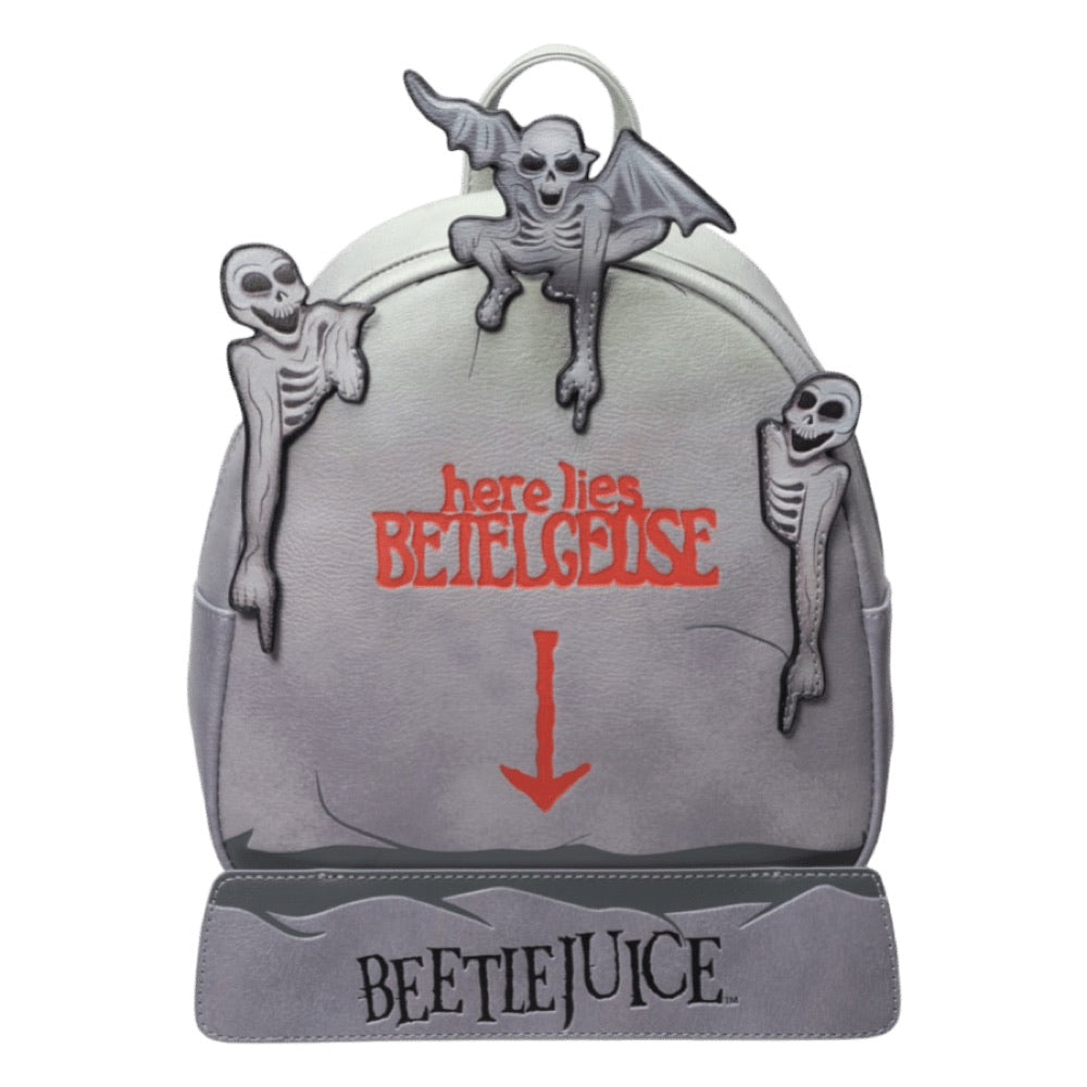 Beetlejuice – Tombstone US Exclusive Glow Mini Backpack [RS]