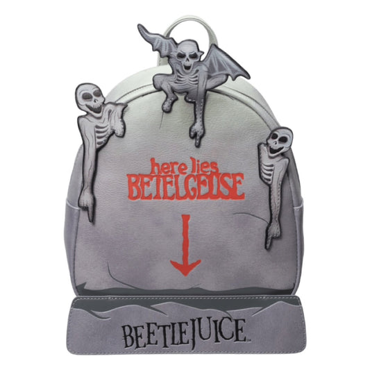 Beetlejuice – Tombstone US Exclusive Glow Mini Backpack [RS]