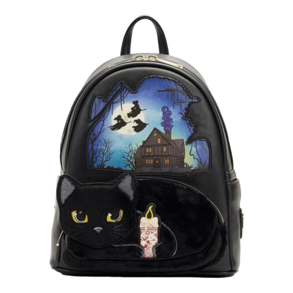 Hocus Pocus – Binx Plush Pocket Mini Backpack