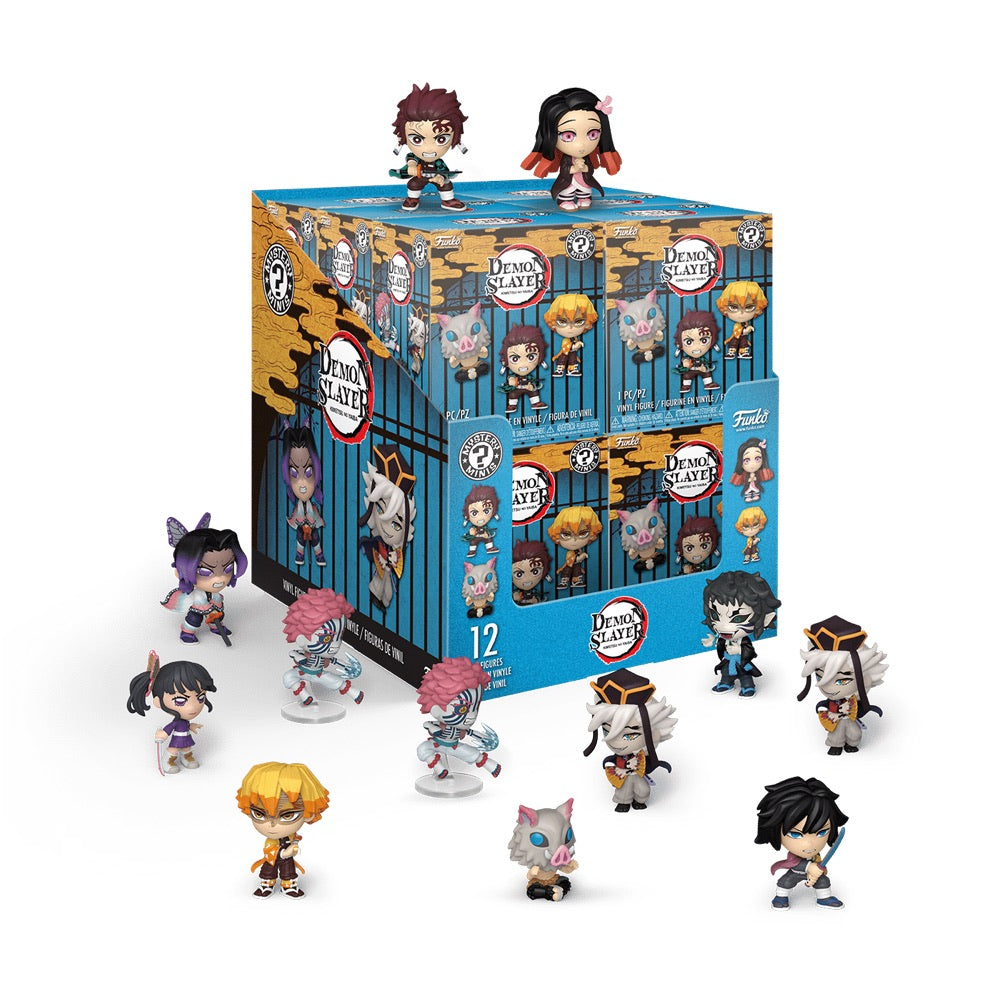 Demon Slayer: Infinity Castle – Mystery Minis Assortment (Display of 12)