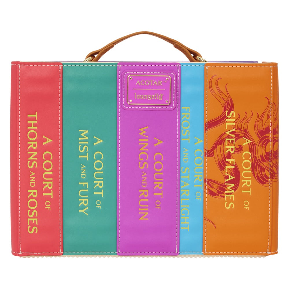 A Court of Thorns and Roses – Book Series Figural Crossbody Bag