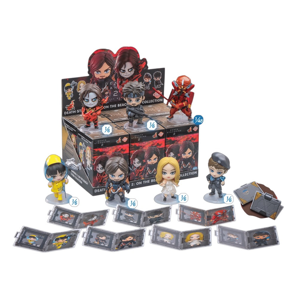 Death Stranding 2 – Cosbi Collection Assortment (Display of 6)