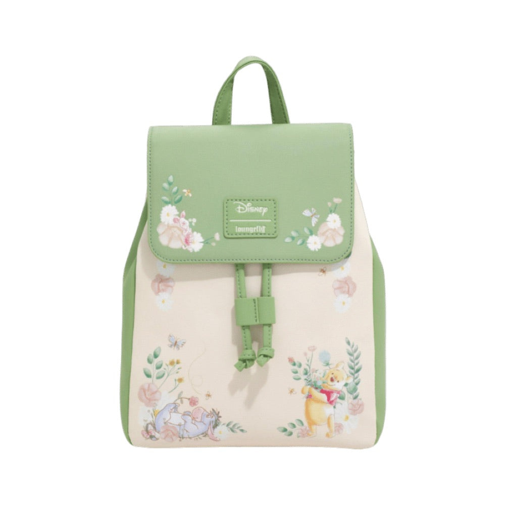 Winnie the Pooh – Floral US Exclusive Mini Backpack [RS]