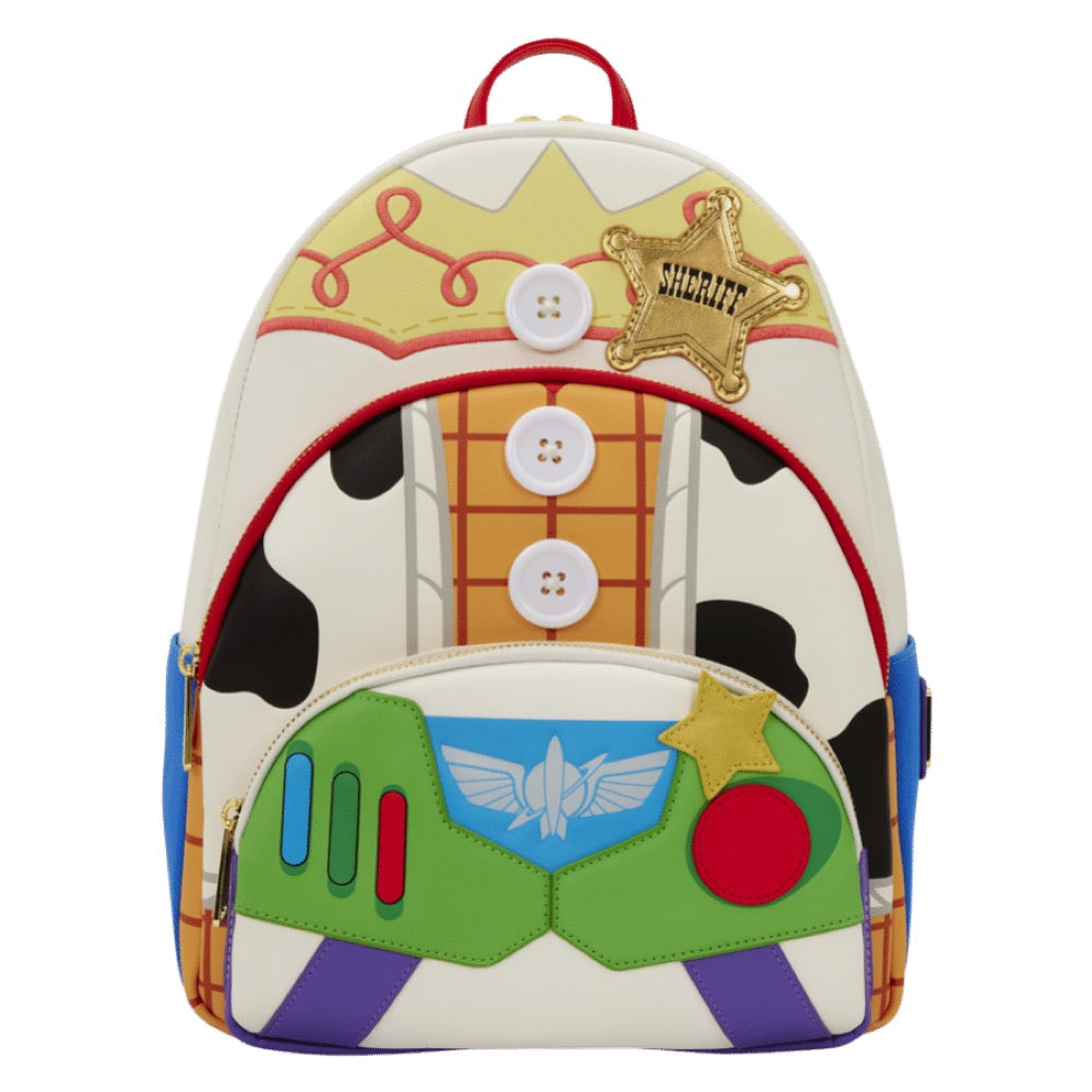 Toy Story 5 – Triple Pocket Mid-Size Backpack