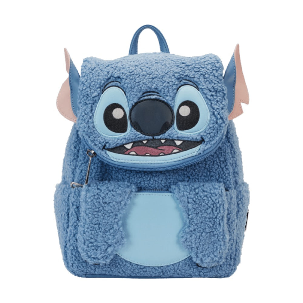 Lilo & Stitch – Plush Sherpa Cosplay Mini Backpack
