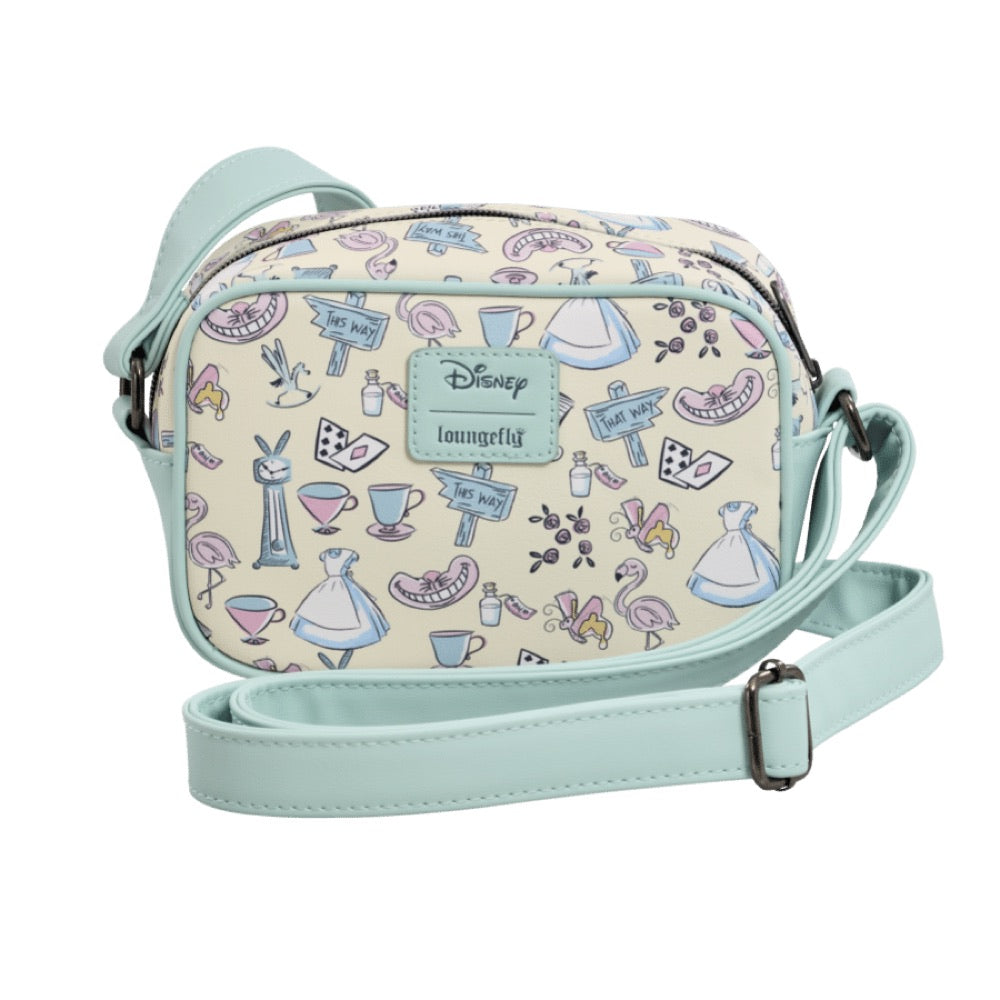 Alice in Wonderland (1951) – Wonderland Icons Exclusive Camera Crossbody Bag