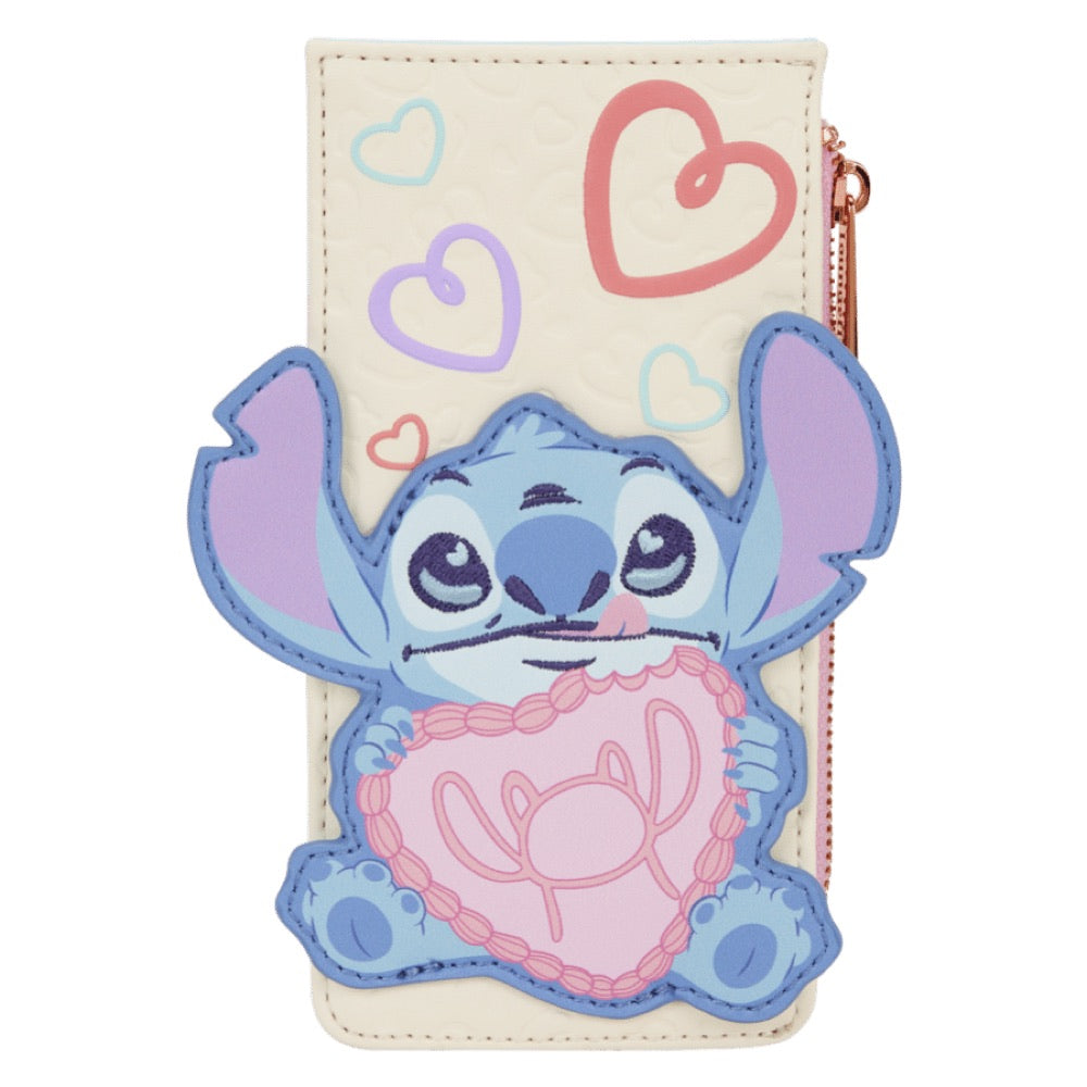 Lilo & Stitch – Stitch & Angel “Be Mine” Cardholder